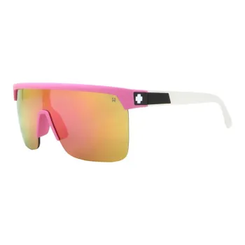 SPY Plastic Irregular Shape Sunglasses Men's Pink