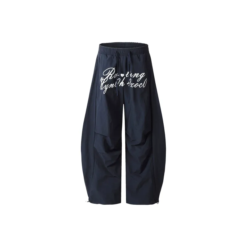Flowers In Water Casual Pants Unisex-0