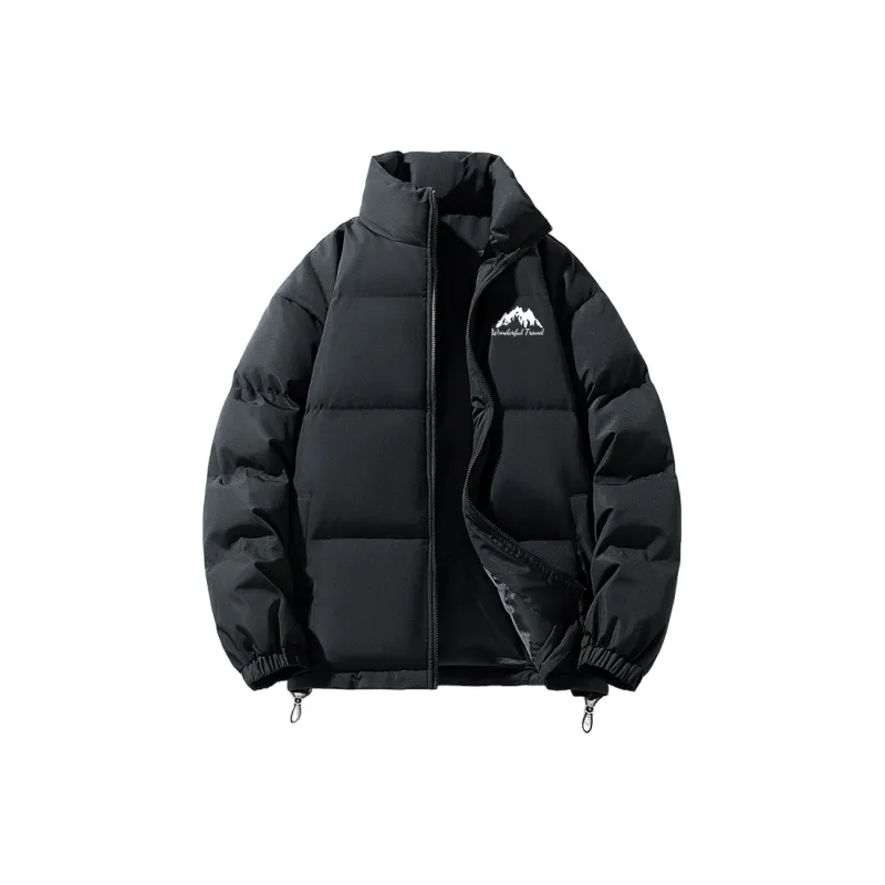 Cotton Puffer Jackets Unisex-14