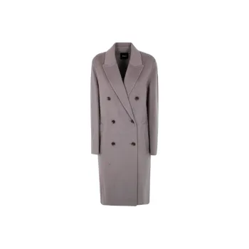 THEORY Double Breasted Coat