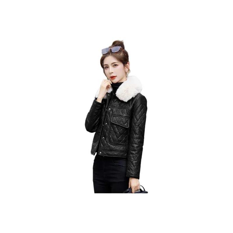 Yi Mengyuan Puffer Jacket Women's-1