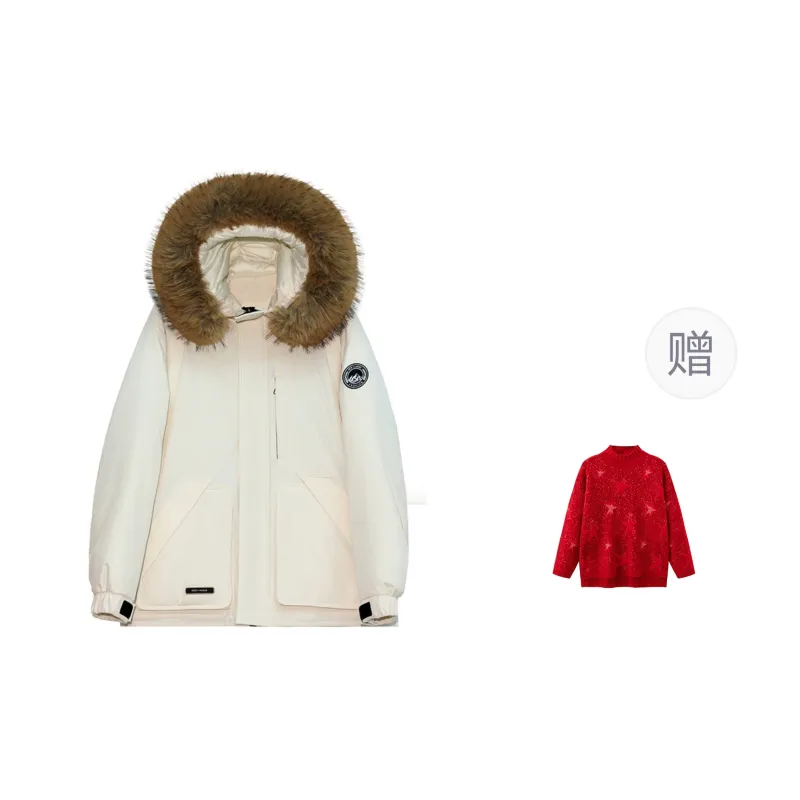 RED DRAGONFLY Puffer Jacket Unisex-5