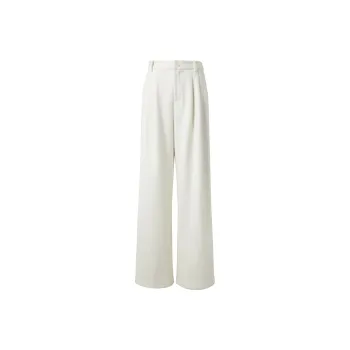 3COLOUR Casual Pants Women's Pearl White