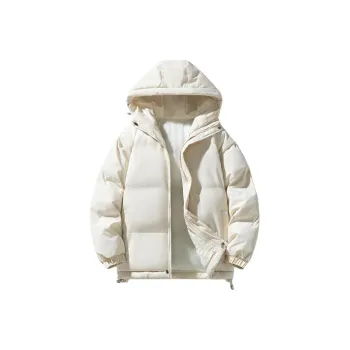 KRISTALIA Puffer Jacket Unisex Apricot