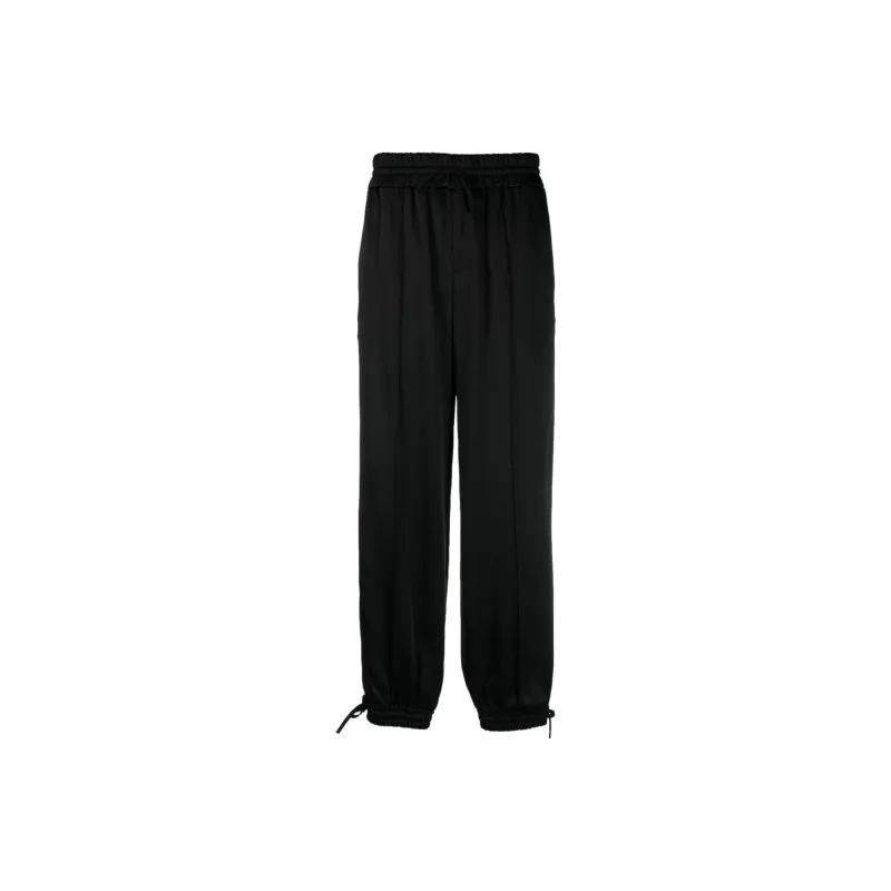 JIL SANDER Mid Rise Drawstring Trousers-0