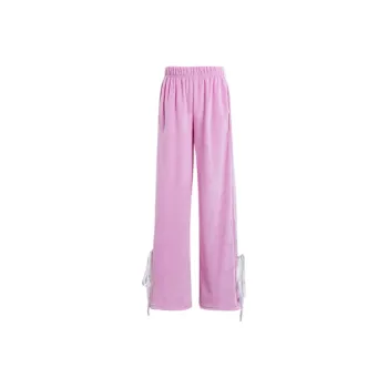 Concubine Zhu Casual Pants Women's Barbie Pink