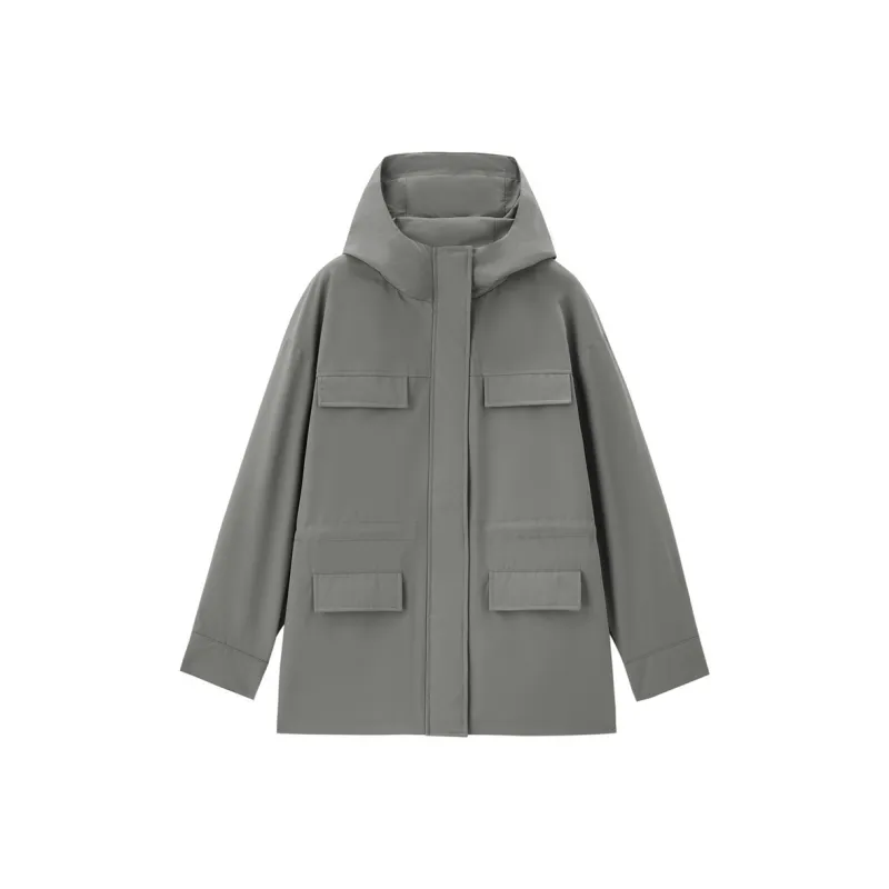 UNIQLO Trench Coats Women's-0