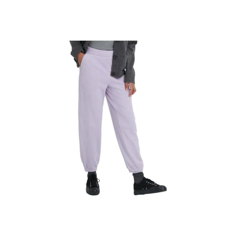 UNIQLO Casual Pants Women's Light Blue Purple-0