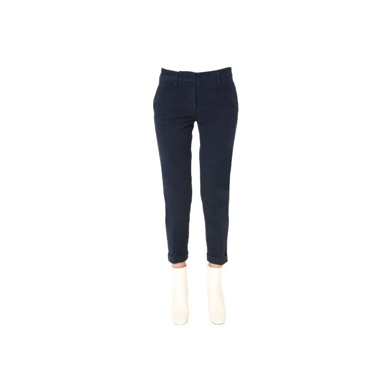ASPESI Cropped Tailored Pants-0