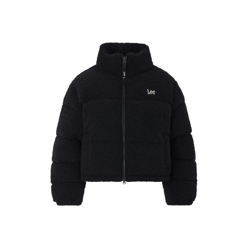 Lee Puffer Jacket Women's Black-0