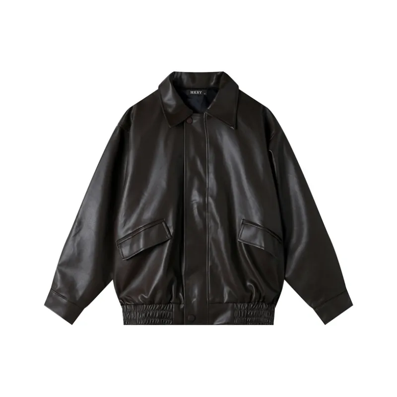 MKBY Leather Jackets Women's-0