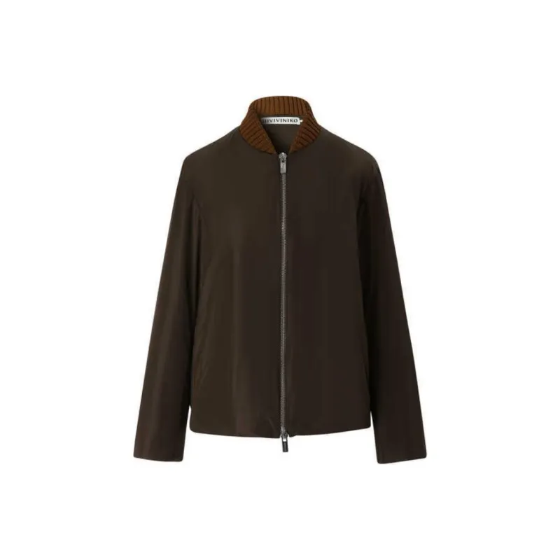 III VIVINIKO Baseball Jacket Women's-0