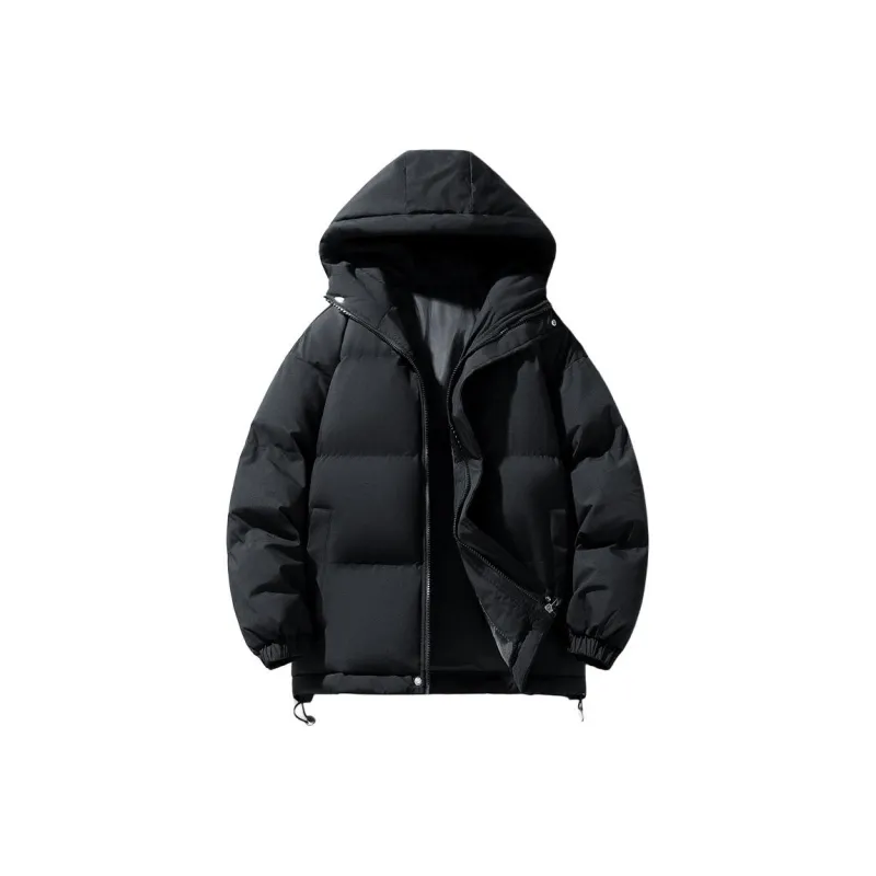 KRISTALIA Puffer Jacket Unisex Apricot-4