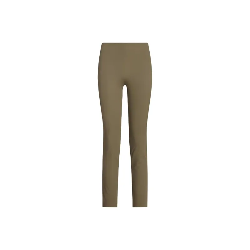 LAUREN RALPH LAUREN Casual Pants Women's Olive Green-0