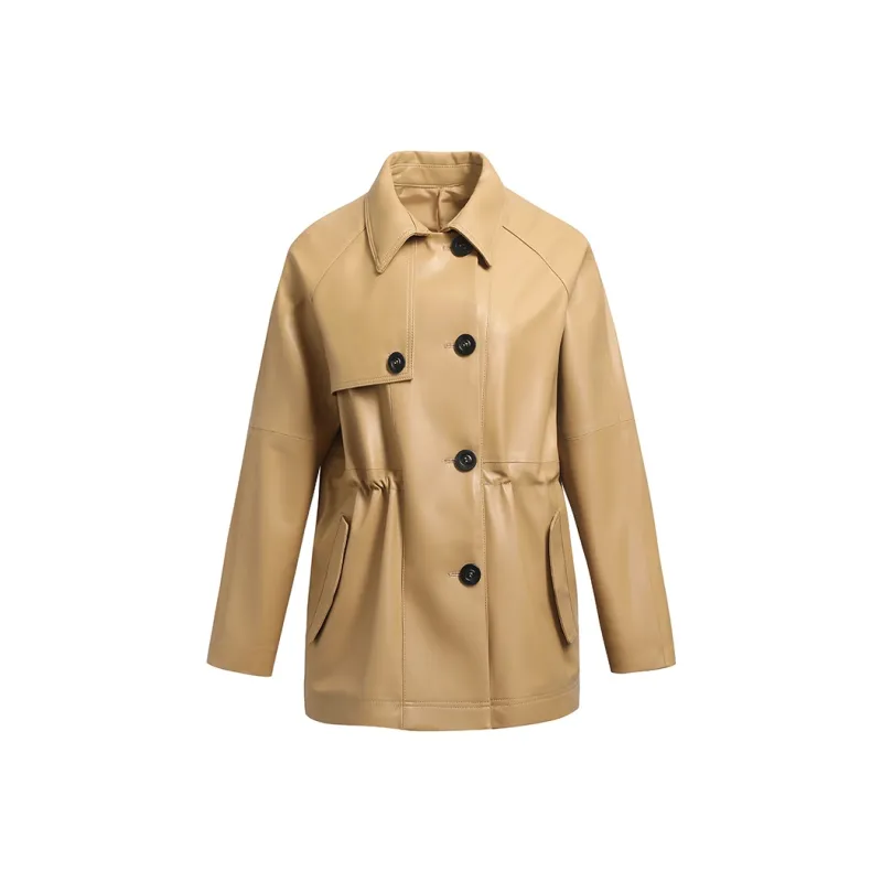 Kele Coco Leather Jacket Women's-0