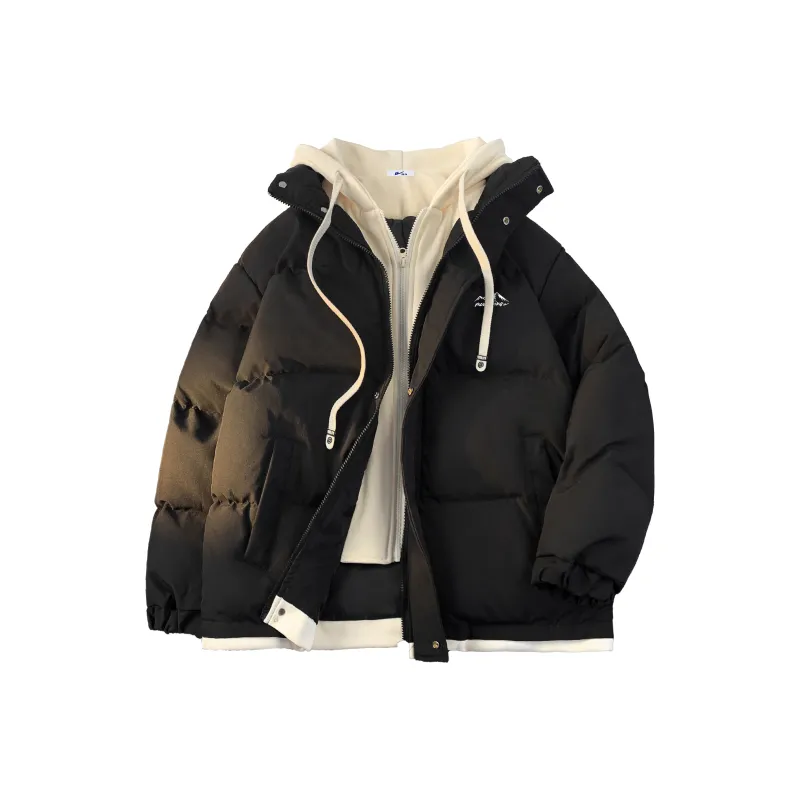 Warrior Huichao Riding The Wind Collection Puffer Jacket Unisex-16