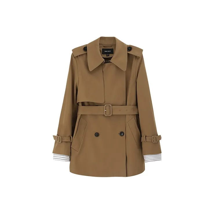 NINI WEST Trench Coats Women's-2