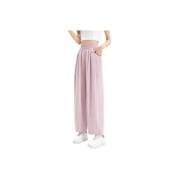 Ya Sheep People Casual Pants Women's Pink