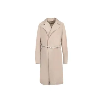 HERNO Suede Coat