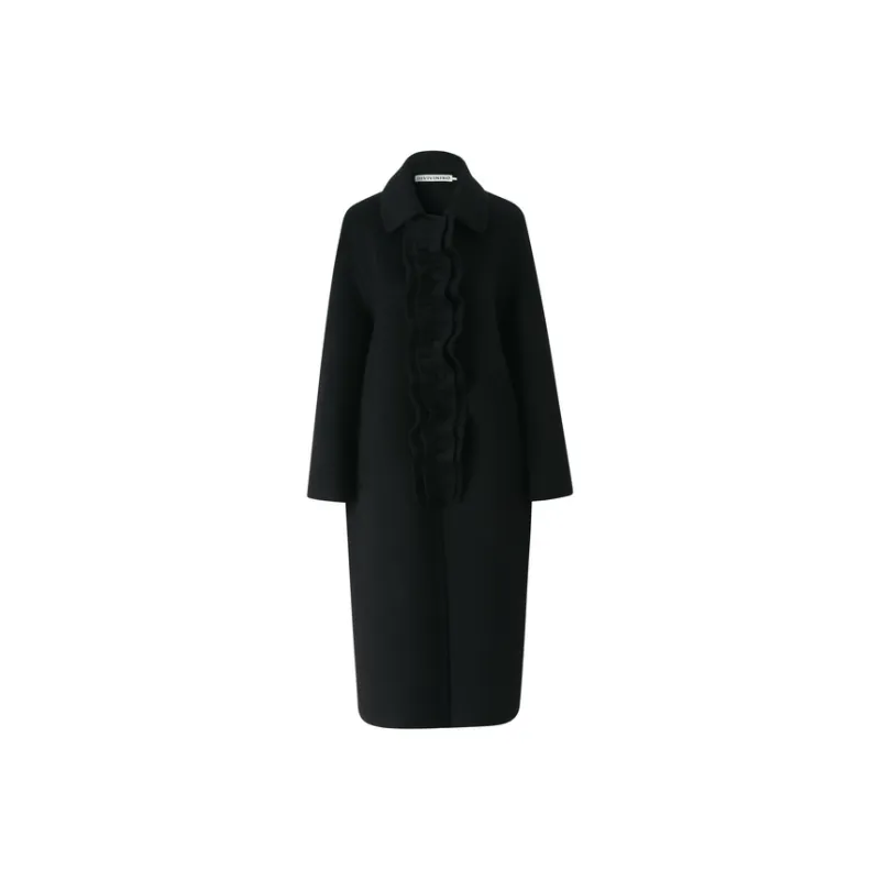 III VIVINIKO Coat Women's Black-0