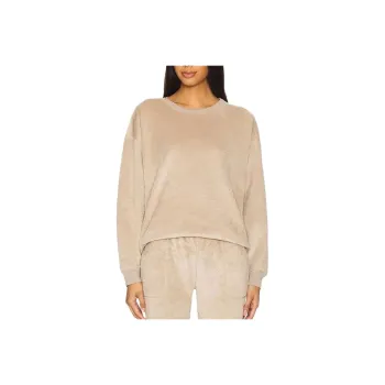 EBERJEY Sweatshirt Women's Milk Candy Color
