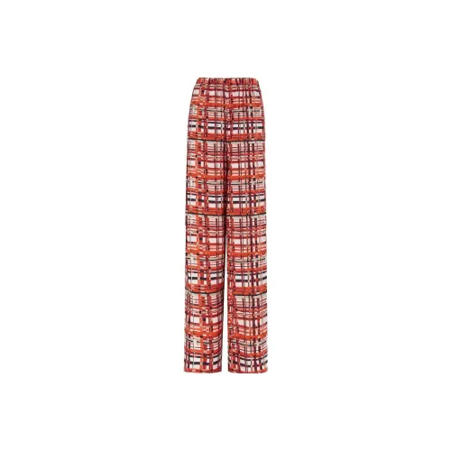 Ferragamo Casual Pants Women's Red