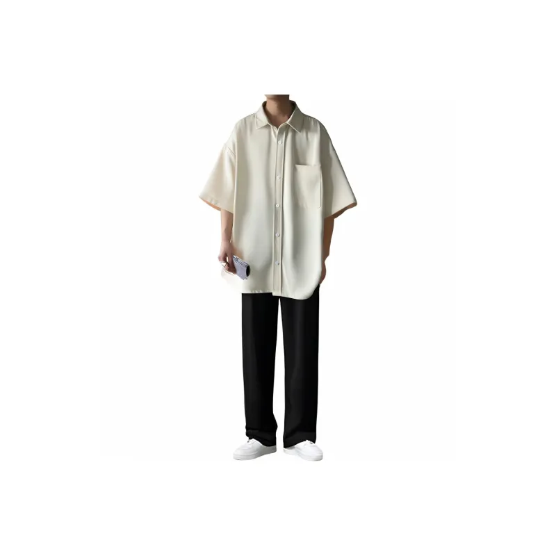 OPOX Shirt Matching Sets Unisex-7