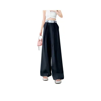 Silly Casual Pants Women's Black