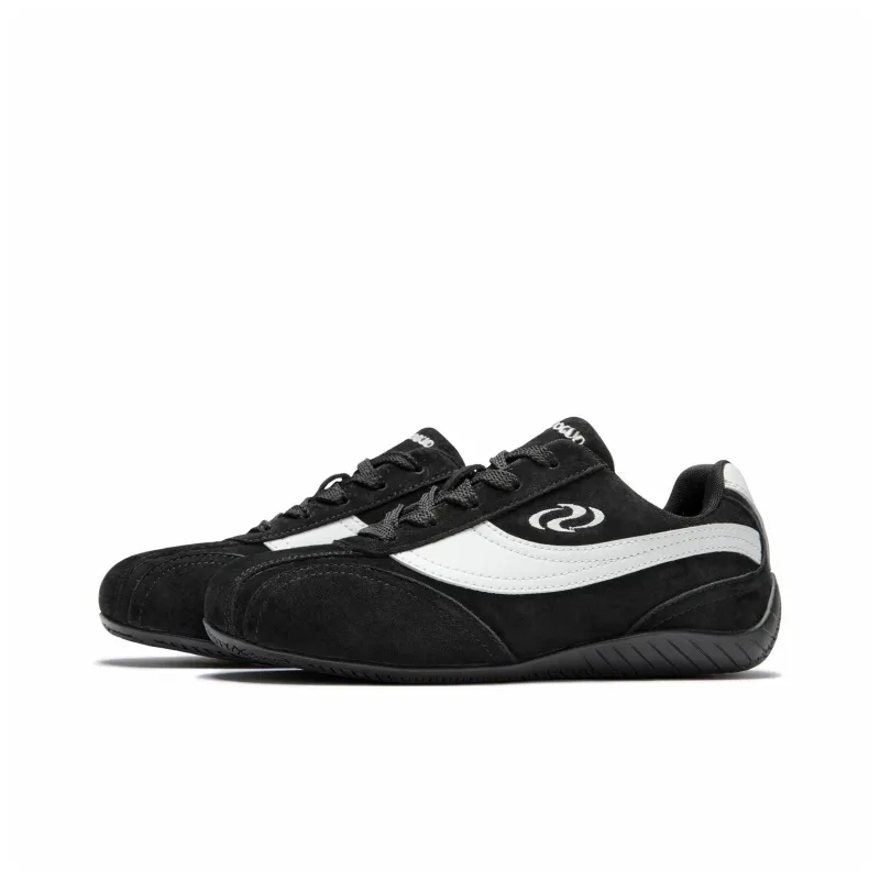 IHBOZ Anti Slip Wear Resistant Low Top Skateboard Shoes Unisex-5