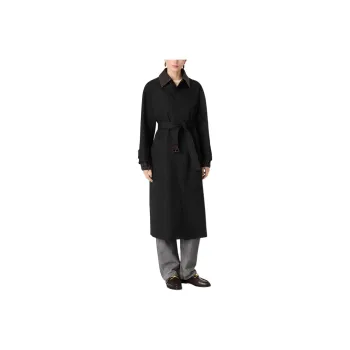 Bottega Veneta Long Sleeved Belted Trench Coat