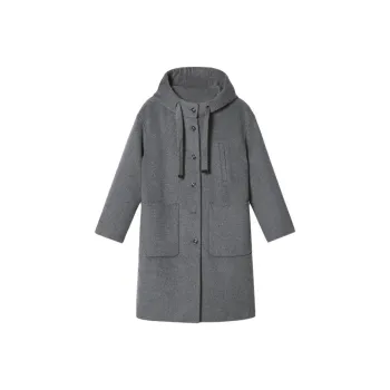 PSALTER Coat Women's Smoke Gray