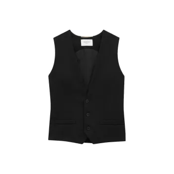 SAINT LAURENT Button down Waistcoat
