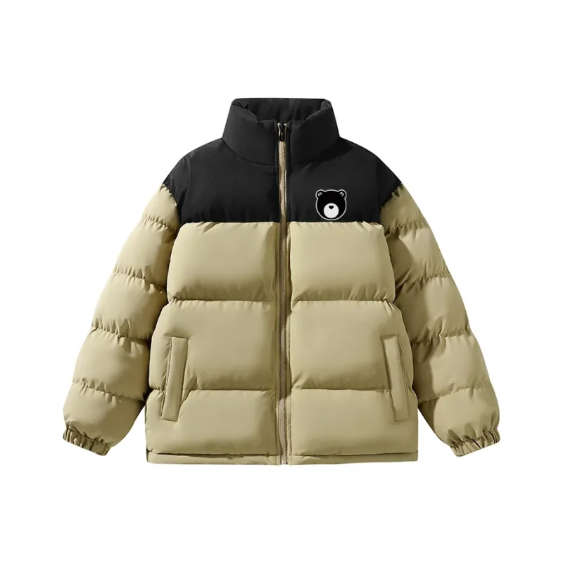 MM Puffer Jacket For Fall And Winter Unisex-4