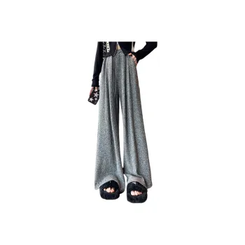 Wbwq Casual Pants Women's Gray