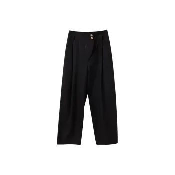 YUMOMO STAR Casual Pants Women's Obsidian Black