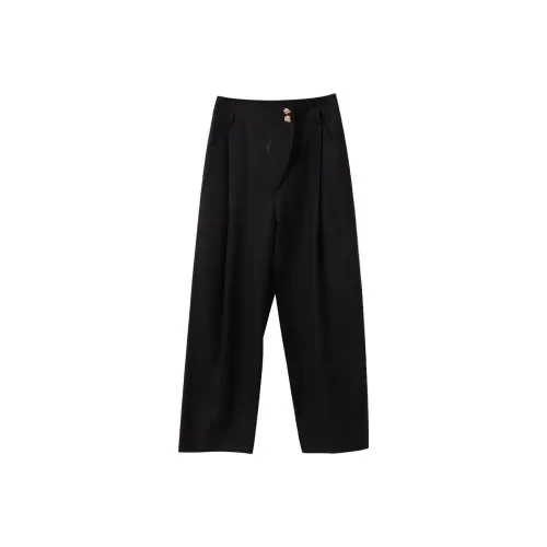 YUMOMO STAR Casual Pants Women's Obsidian Black