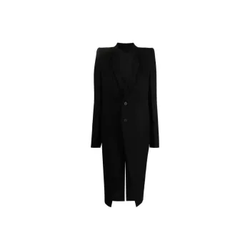RICK OWENS/RO Coats Women's Black