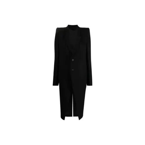 RICK OWENS/RO Coats Women's Black