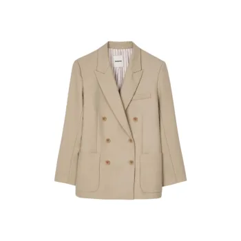 Sandro Double breasted Blazer