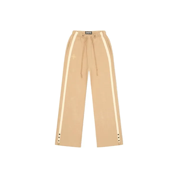 SMFK Casual Pants Women's Wheat-0
