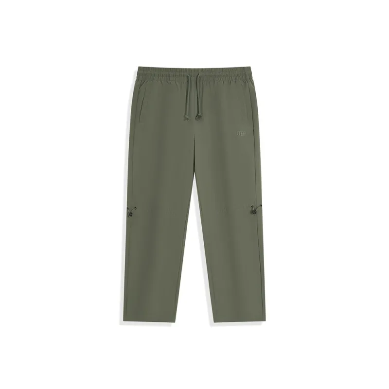 XTEP Casual Pants Women's Rural Green-0