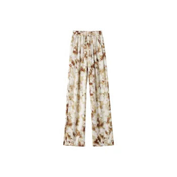 0571 Family Casual Pants Women's Apricot