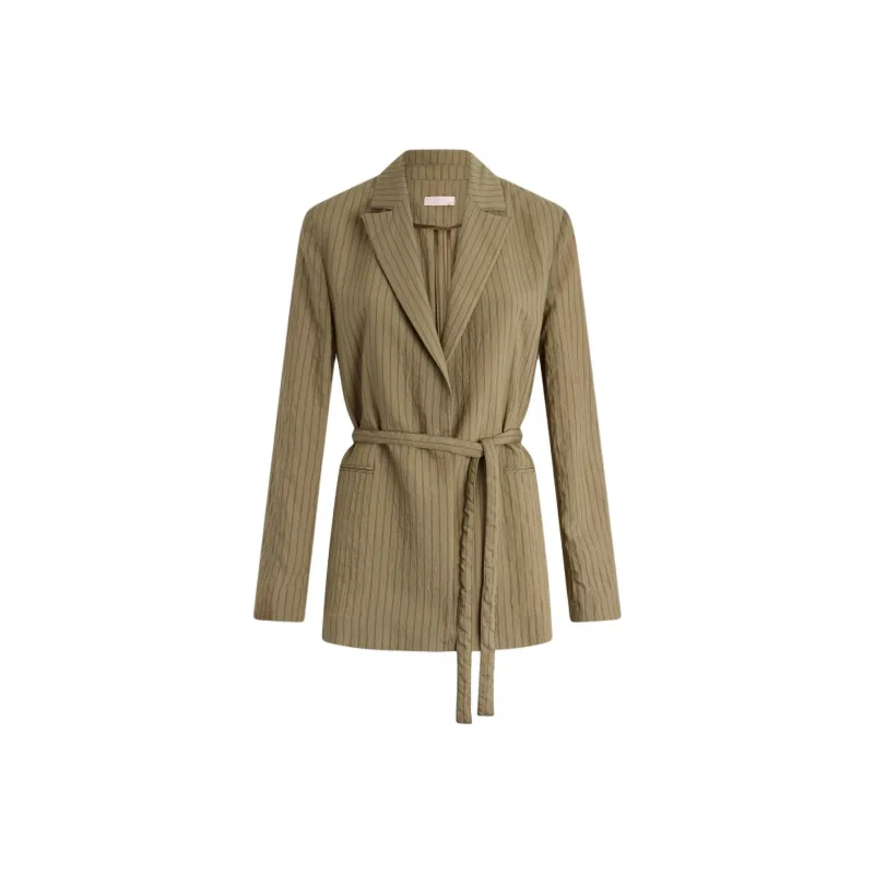 LIU·JO Belted Blazer-0