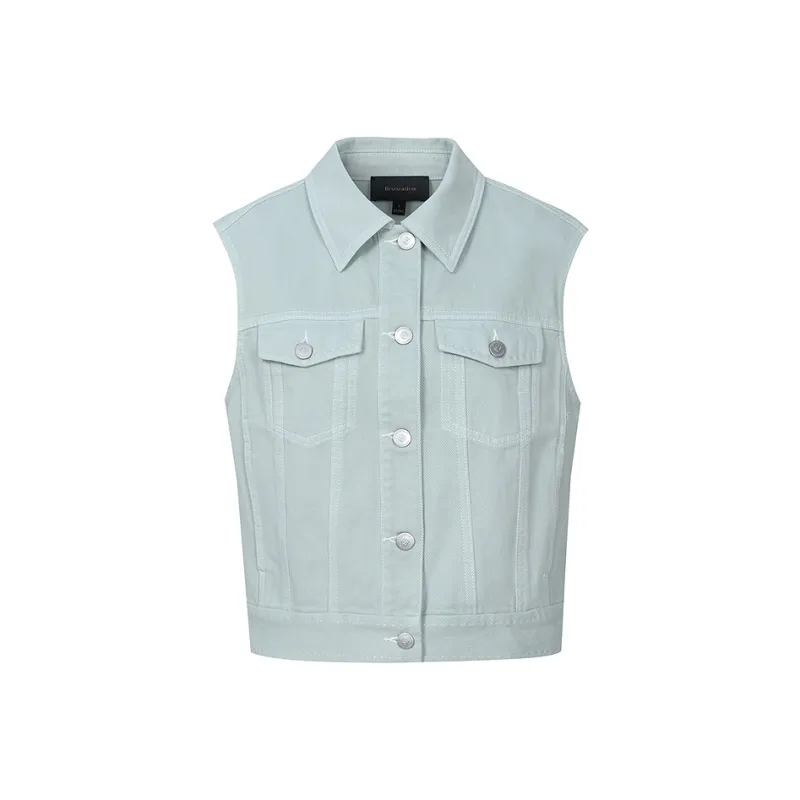 Firststation Vest Women's Green-0