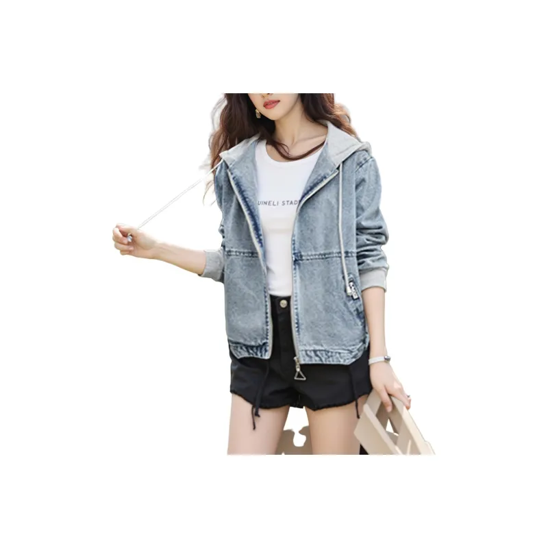Wbwq Denim Jackets Women's-3