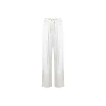 BESIONIA SS23 Casual Pants Women's White