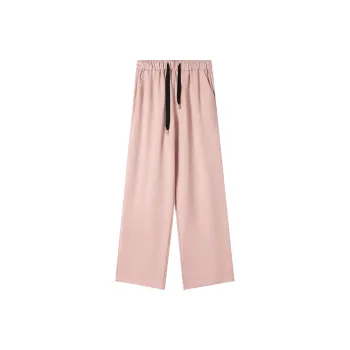 H YXIANG Casual Pants Women's Pink