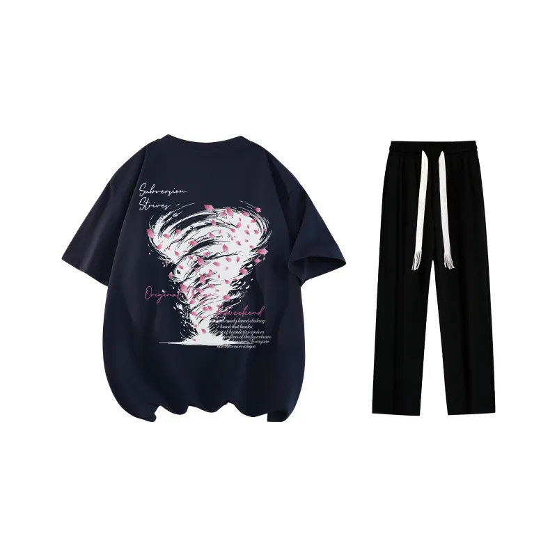 LA'T.WEEKEND Casual Sportswear Unisex-22