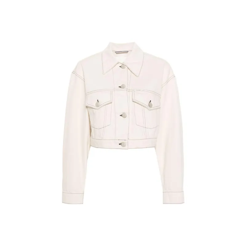 CLOSED Denim Jacket Women's White-0