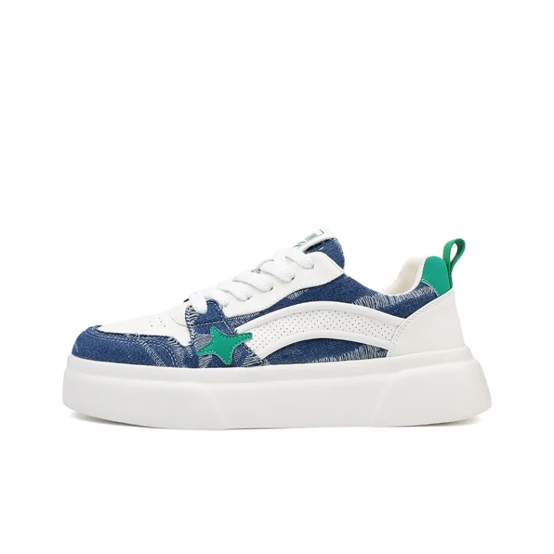 K bird Slip Resistant, Abrasion Resistant, Breathable Low Top Skateboard Shoes Men's-5